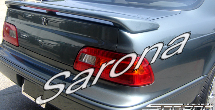 Custom Acura Legend Trunk Wing  Sedan (1991 - 1995) - $249.00 (Manufacturer Sarona, Part #AC-002-TW)